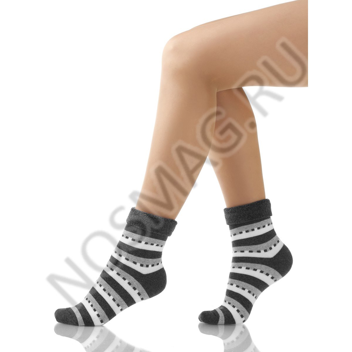 Женские махровые носки Charmante