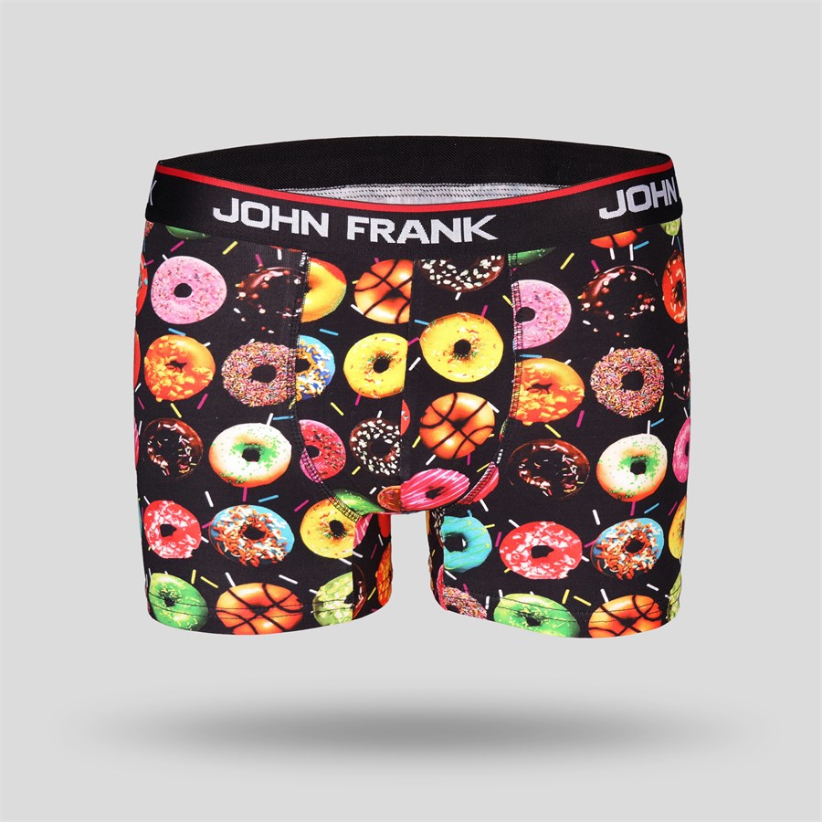 Мужские трусы JOHN FRANK JFBD203-DONUTS купить с доставкой
