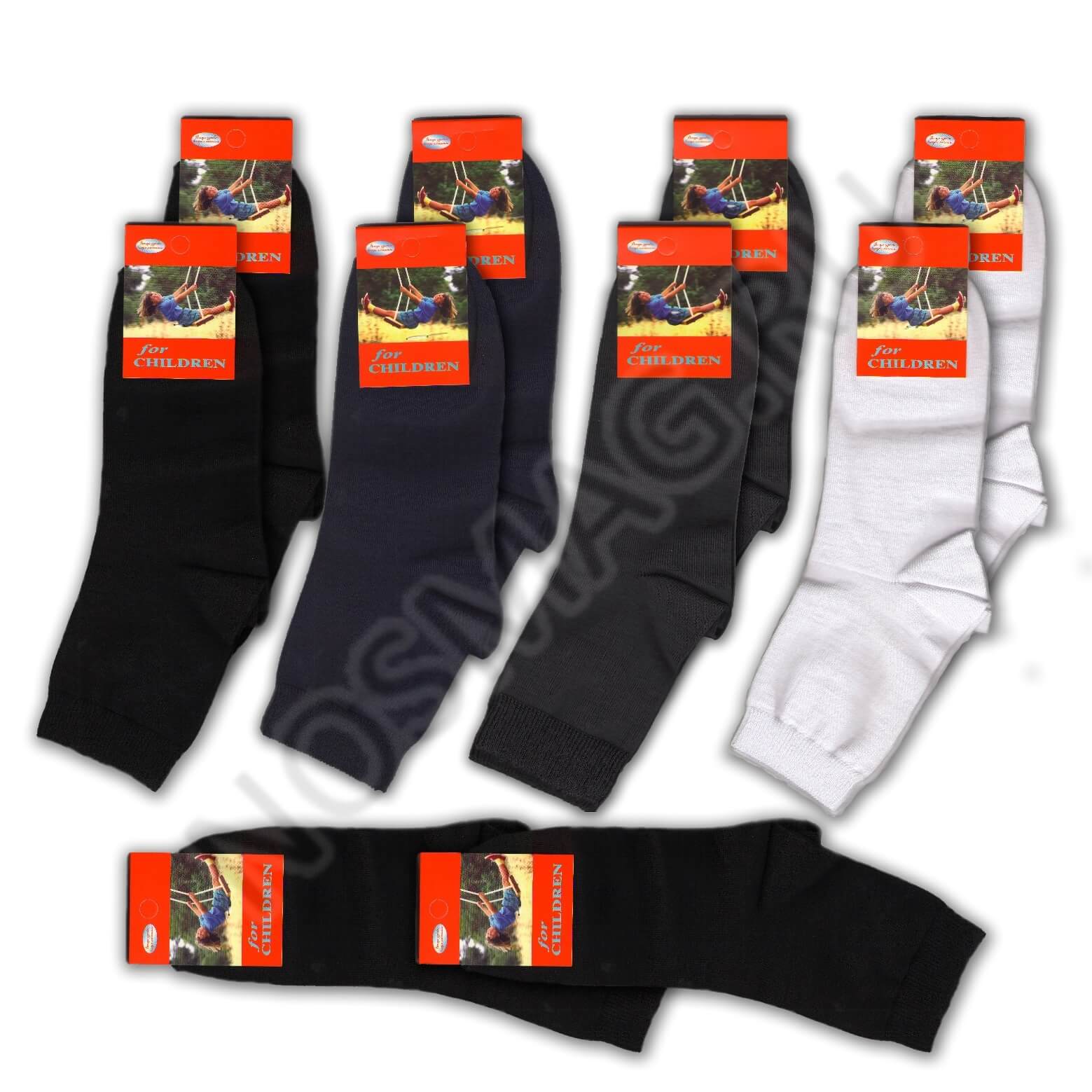 Комплект из 10 пар детских носков RuSocks