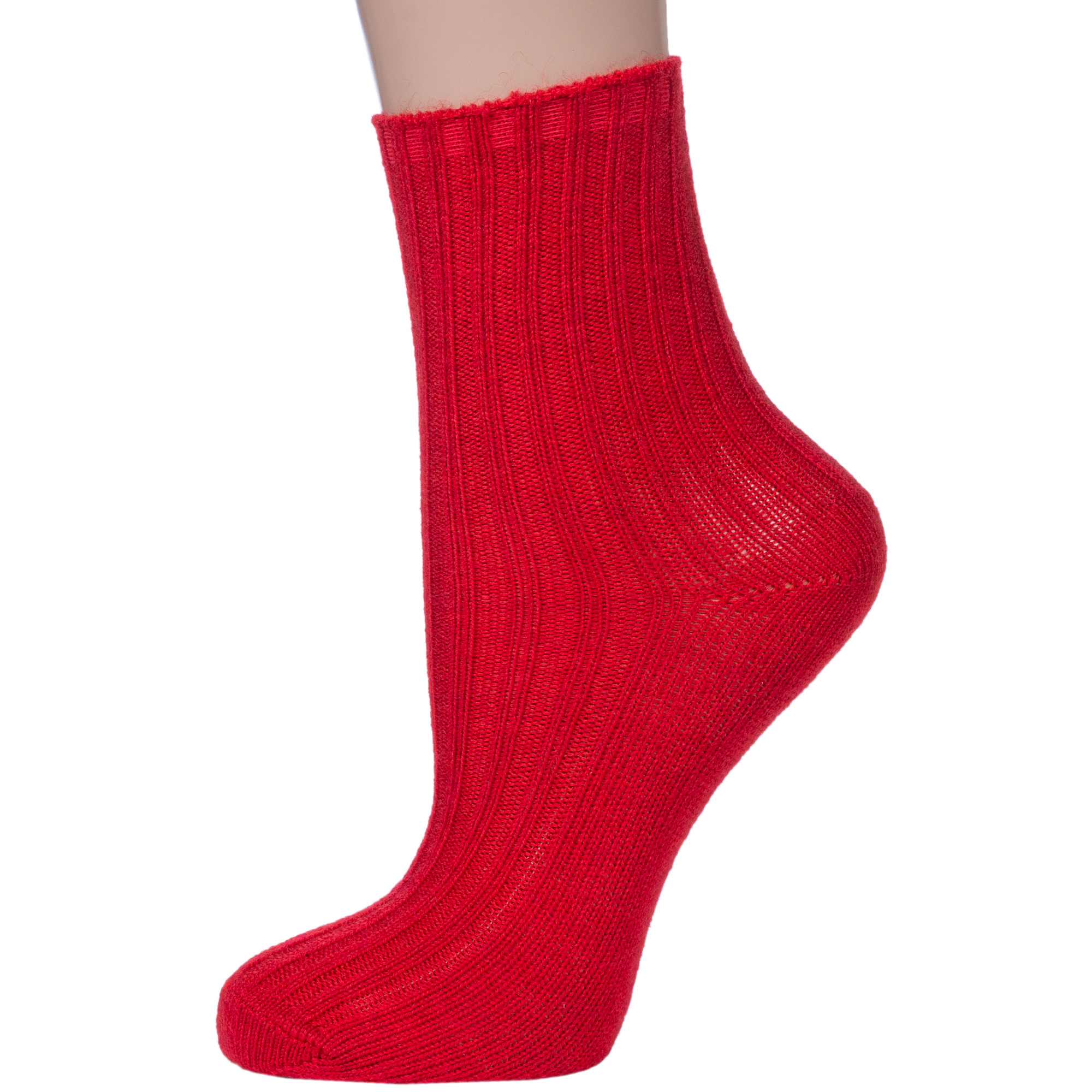 Детские носки RUSOCKS красные. Носки вид 360. Купить в д красное