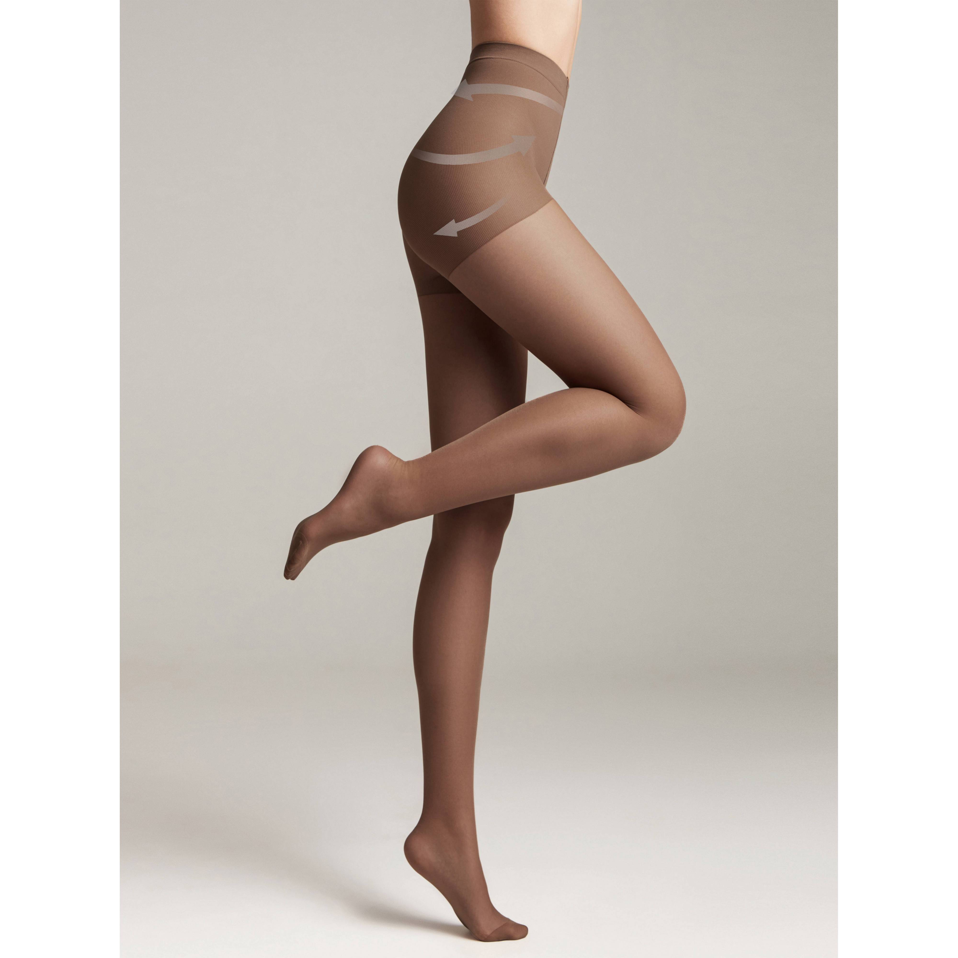 Женские колготки Conte Shade, серо-коричневые Active Soft 40 купите в  «НосМаг»
