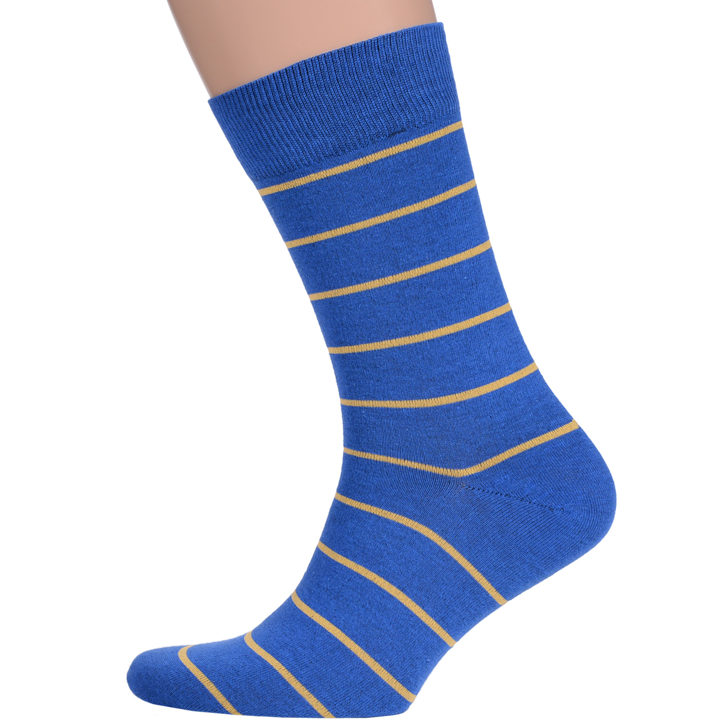 Мужские носки тм nikitai (нева-сокс) №нс03 синие.