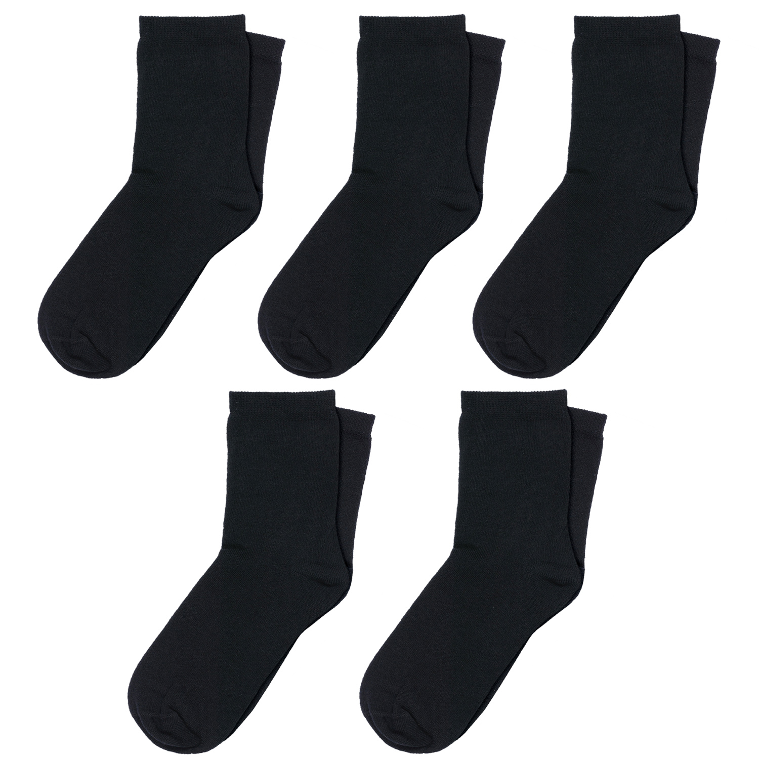 Комплект из 5 пар детских носков RuSocks (Орудьевский трикотаж)