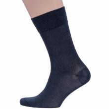 Мужские носки из 100% мерсеризованного хлопка Sergio Di Calze (PINGONS) ДЖИНС МЕЛАНЖ
