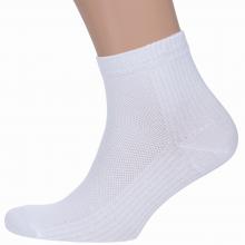 Мужские короткие носки PARA socks БЕЛЫЕ