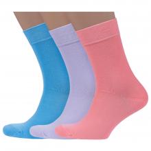 Комплект из 3 пар мужских носков Носкофф (АЛСУ) микс 15