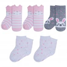 Комплект из 5 пар детских носков RuSocks (Орудьевский трикотаж) микс 2