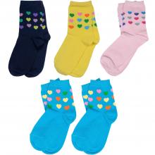 Комплект из 5 пар детских носков ХОХ микс 1