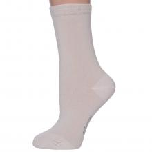 Женские бамбуковые носки Grinston socks (PINGONS) БЕЖЕВЫЕ
