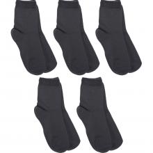 Комплект из 5 пар детских носков RuSocks (Орудьевский трикотаж) СЕРЫЕ