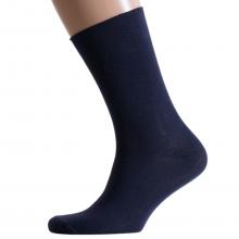 Антиварикозные носки  Челны Текстиль  ТЕМНО-СИНИЕ