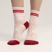 Укороченные носки unisex St. Friday Socks  Коронованная королева 