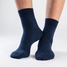 Мужские укороченные носки CAVALLIERE (RuSocks) ТЕМНО-СИНИЕ