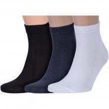 Комплект из 3 пар мужских носков Брестские (БЧК) микс 6
