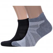 Комплект из 2 пар мужских носков Брестские (БЧК) микс 3