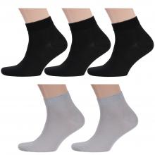 Комплект из 5 пар мужских носков RuSocks (Орудьевский трикотаж) микс 11