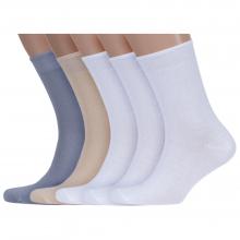 Комплект из 5 пар мужских носков ХОХ микс 1