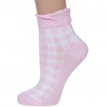 Женские носки PARA socks РОЗОВЫЕ