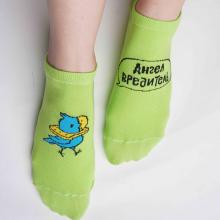 Короткие носки unisex St. Friday Socks  Ангел-вредитель 