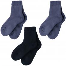 Комплект из 3 пар детских махровых носков НАШЕ Смоленской чулочной фабрики микс 4