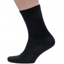 Мужские медицинские носки с серебром Dr. Feet (PINGONS) ЧЕРНЫЕ