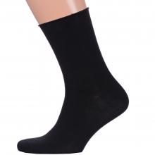 Мужские носки с ослабленной резинкой PARA socks ЧЕРНЫЕ