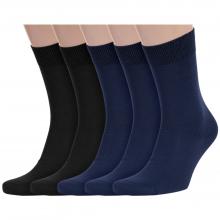 Комплект из 5 пар мужских носков RuSocks (Орудьевский трикотаж) из модала микс 4