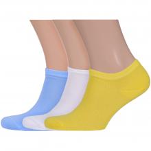 Комплект из 3 пар мужских носков LORENZLine микс 12
