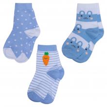 Комплект из 3 пар детских носков RuSocks (Орудьевский трикотаж) микс 1