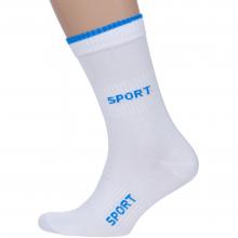Спортивные носки PARA socks БЕЛЫЕ