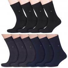 Комплект из 10 пар мужских махровых носков RuSocks (Орудьевский трикотаж) микс 1