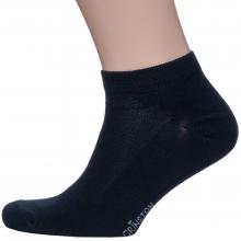 Короткие бамбуковые носки Grinston socks (PINGONS) ЧЕРНЫЕ