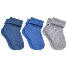 Комплект из 3 пар детских носков RuSocks (Орудьевский трикотаж) микс 10 (М)