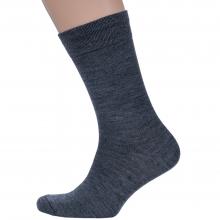 Мужские носки из полушерсти Grinston socks (PINGONS) АНТРАЦИТ