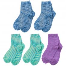 Комплект из 5 пар детских носков LORENZLine микс 8