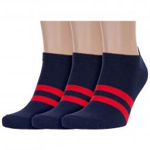 Комплект из 3 пар мужских носков Красная ветка ТЕМНО-СИНИЕ
