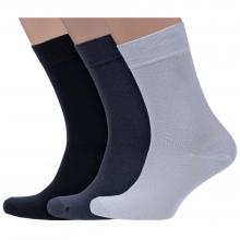 Комплект из 3 пар мужских носков Носкофф (АЛСУ) микс 4