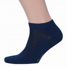 Короткие бамбуковые носки Grinston socks (PINGONS) СИНИЕ