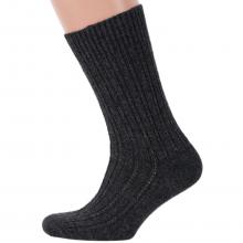Мужские теплые носки RuSocks (Орудьевский трикотаж) ТЕМНО-СЕРЫЕ