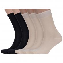 Комплект из 5 пар мужских носков ХОХ микс 3