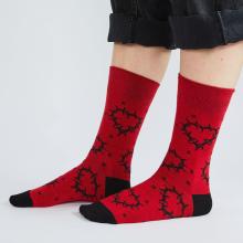 Носки unisex St. Friday Socks  Созависимость (красная) 