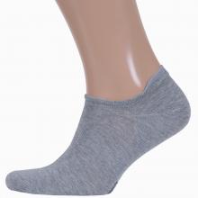 Мужские ультракороткие носки DiWaRi рис. 000, СЕРЫЕ