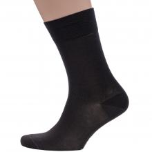 Мужские носки из мерсеризованного хлопка Grinston socks (PINGONS) КОРИЧНЕВЫЕ