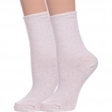 Комплект из 2 пар женских носков с ослабленной резинкой Альтаир ЛЕН