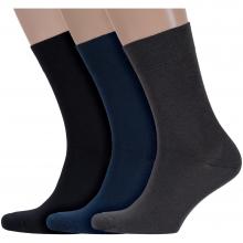 Комплект из 3 пар мужских носков DiWaRi микс 6