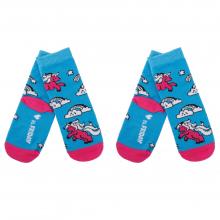 Комплект из 2 пар детских носков St. Friday Socks Единороги на радуге