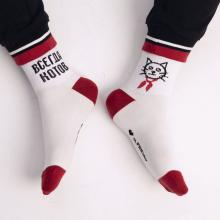 Укороченные носки unisex St. Friday Socks  Всегда котов 
