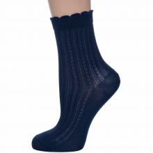 Женские бамбуковые носки PARA socks СИНИЕ