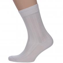 Мужские носки PARA socks СВЕТЛО-СЕРЫЕ