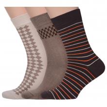 Комплект из 3 пар мужских носков Comfort (Palama) микс 11